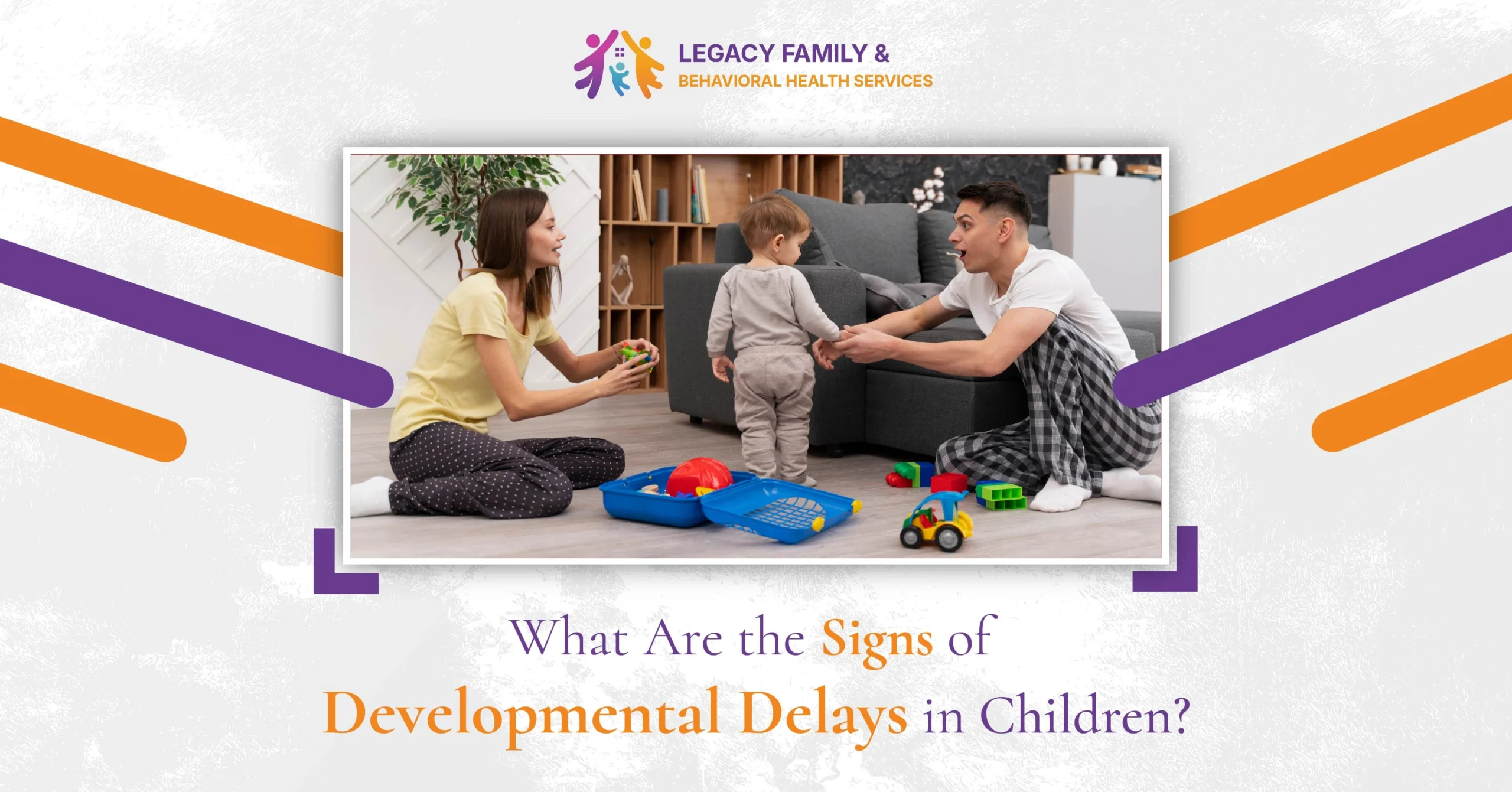 Signs of Developmental Delays in Children