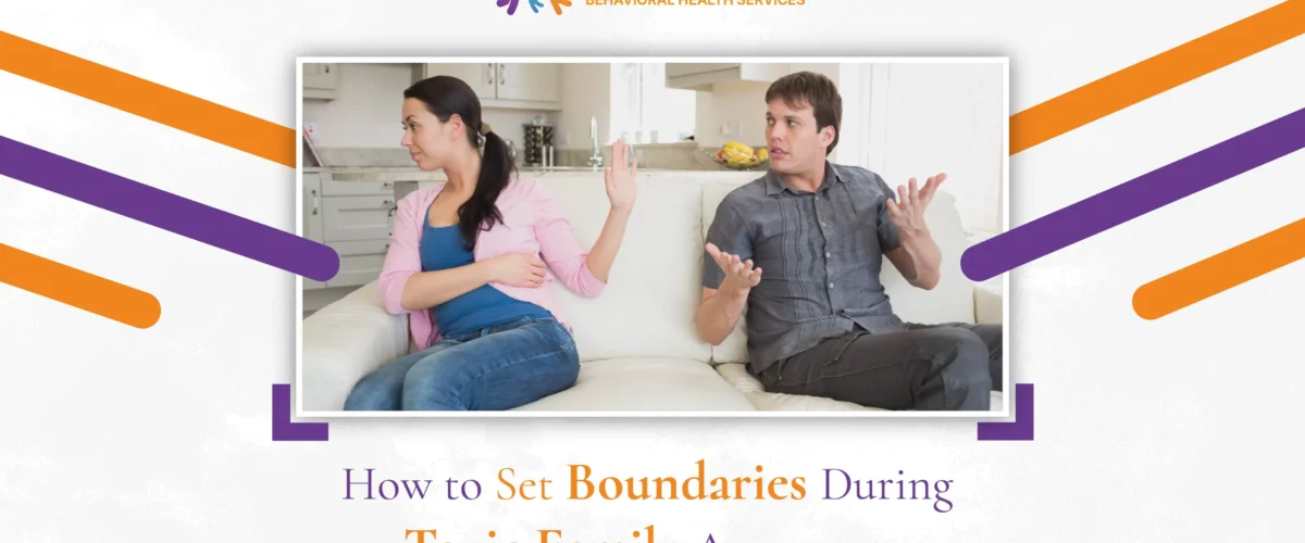 How to Set Boundaries During Toxic Family Arguments