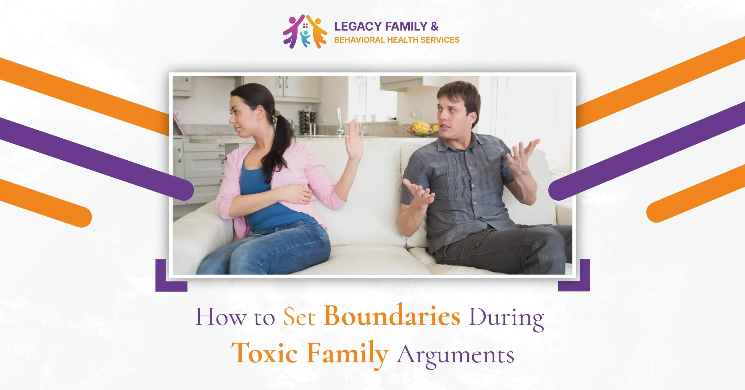 How to Set Boundaries During Toxic Family Arguments